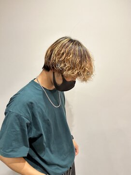 アンジュール グランデ(UNJOUR GRANDE) 太めハイライト