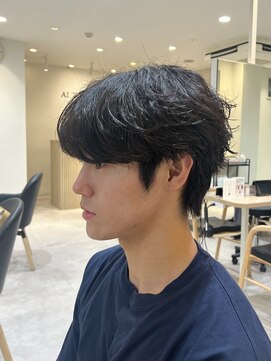 アイトーキョー 横浜(AI TOKYO) フェザーパーママッシュスタイル