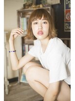 リスペクト マンボ(RESPECT MAMBO)&nbsp;レイヤーカット/ウェットヘア/デザインカラー/夏/豊田