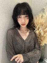 ウルフパーマレイヤーパーマミディアムパーマニュアンスパーマ