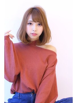 オーロ 武庫之荘店(ORO) 20代30代40代50代似合わせカットアースカラーくびれヘア