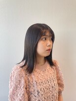 サラ ビューティー サイト 古賀店(SARA Beauty Sight)&nbsp;20代30代/大人可愛い/寒色系カラー/アッシュ