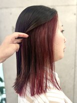 ミリィバイアヤラ 船橋店(MIRYI by ayala)&nbsp;【AYAKA】イヤリングレッドカラー