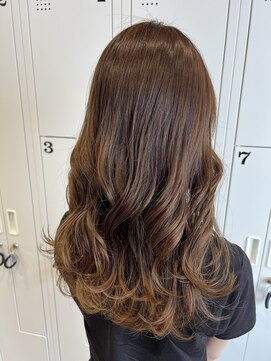 カノエ 山口矢原店(canoe) 髪質改善カラー