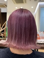 アットウィルヘアー(at will hair) オータムピンク