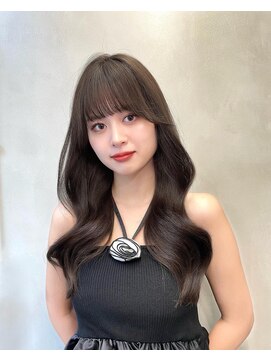 グロー 大宮(GLROW) 韓国ヘア ワンホンヘア くびれヘア レイヤーカット