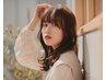 カット+輝カラー(ミディアム)+髪質改善7stepトリートメント　￥20000