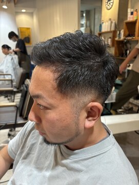 アメラボ(AmeLab) 名古屋天白区梅ヶ丘30～50代大人メンズナチュラルフェード