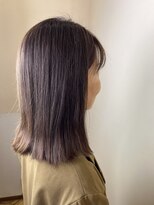 松本平太郎美容室 浦安店 ミディアムロブ/30代40代50代60代