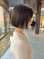 ミィ 表参道(mee.)&nbsp;黒髪/ボブウルフ/ネビージュ/小顔/ワンレン/髪質改善/前髪