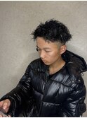 超強めツイストパーマ