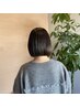 【毎月のメンテナンス】カット+リタッチ+頭浸浴スパ+ハホニコトリートメント