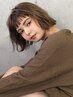 【人気NO,1】カット&カラークーポン☆￥8800→￥7900/韓国ヘア/レイヤーカット