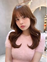 ハローバイシー 仙台(Hello by Sea)&nbsp;似合わせカット×メルティーカラー[似合わせカット/レイヤー]