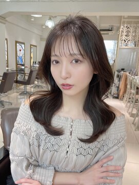 フォルテ 表参道店(FORTE) 【フォルテ千鶴】メルティーカラー/ウェーブミディアム/似合わせ