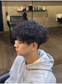 王道波巻きマッシュ