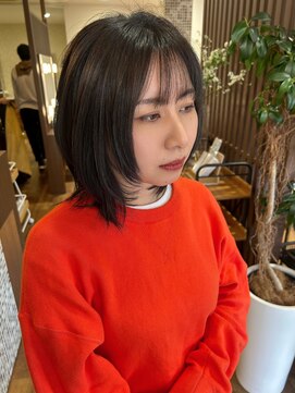 アンフール(am foule) ミディアムレイヤー