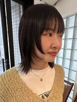 フゾンカウチ(fuzon kauti)&nbsp;大人ショートボブフェイスレイヤー髪質改善２０代３０代４０代