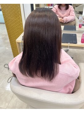 ケンジ 平塚ラスカ店(KENJE) ブラウンベージュ