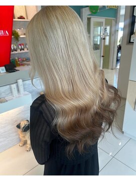 アース オーセンティック 岡山表町店(EARTH Authentic) エンドカラー☆彡