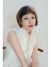 【人気No.1】カット＋プレミアム透明感カラー￥13200