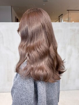 アイティーバイアルバム 八王子店(IT by ALBUM) 顔周りレイヤーくびれヘア美髪_ba536671