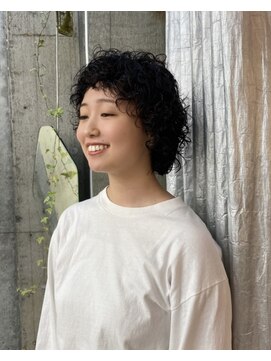 ステップボーンカット トーキョー(STEP BONE CUT TOKYO) 【ステップボーンカット】ショートスタイル/外ハネボブ