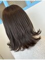 アグ ヘアー ブリーム 柏崎店(Agu hair bream) 赤味を抑えたナチュラルなブラウンカラー☆