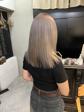 ノエル 池袋店(noel) 【noel】manami×ミルクティーベージュ