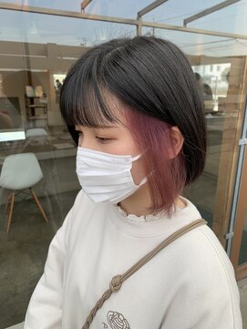 イフプロデュースドバイアミカ(iF produced by Amica) インナーピンク