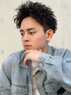 ロンドガルマン 名古屋(Lond GULLMAN) 【Lond GULLMAN江村】ツイストスパイラルスパイキーショート