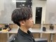 リレーションメンズヘアー(RELATION MEN'S HAIR)の写真/【なんば駅５分】メンズ専門の理容室だから叶うバーバースタイル。トレンドから似合わせまでON/OFF自由自在