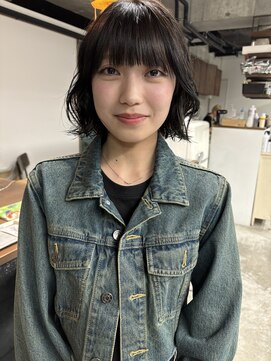 シック(sick) ブリーチパーマ 【福岡 パーマ デジタルパーマ 髪質改善】