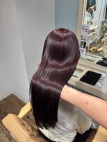 シュシュバイジャガラ 千葉駅北口店(chou chou byJAGARA)&nbsp;ボルドーブラウン【chouchou千葉・千葉駅】