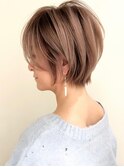 ハイライトバレイヤージュダブルカラーケアブリーチ20代30代40代