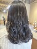 カット+パーマ/2h/ふんわり、動きのある私に　