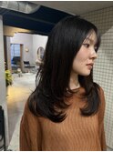 顔周りレイヤー