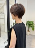 「evri」ショートボブ　ショートレイヤー　髪質改善　静岡駅美容