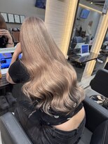 ラピス 大阪アメ村店(Lapis)&nbsp;夏におすすめミルクティーベージュ