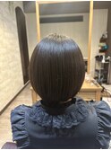 6月ショートボブ