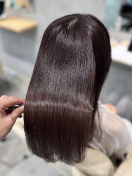 シンカ(shinka) 【20代】/髪質改善/縮毛矯正/表参道/ブリーチ縮毛矯正