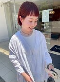 ショートボブ