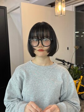 ピノ(pino.) 黒髪×ボブレイヤー