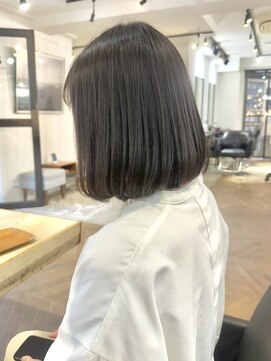 ファイブシーン アオヤマ(5SCENE AOYAMA) 切りっぱなしボブミニボブパーマくびれボブ外ハネボブ内巻きボブ