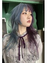 パレット 難波(Palette)&nbsp;ショートウルフハイライトマッシュウルフシースルーマッシュ