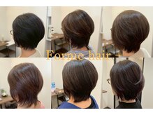 フォルムヘアープラス(Forme hair+)の雰囲気（“髪を育む土台＝頭皮”を整え内と外から丁寧にいたわる美髪習慣）