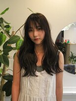 エンリッチヘア(enrich hair)&nbsp;レイヤーカット/コテ巻き/パーマ風