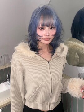 キオクエコ(KIOX eko) ブルーカラー/ウルフレイヤー