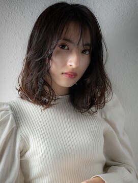 カバーヘア ブリス 北浦和(COVER HAIR bliss) 細めハイライトウェットヘア抜け感ミディアムu北浦和20代30代