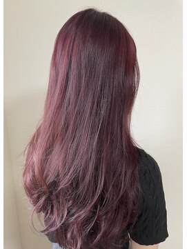 プレジールバイラファブリック(PLAISIR by LA FABRIQUE) ロング カラー、ボルドールビー